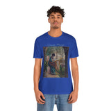 Embroidering | Claude Monet | Tee