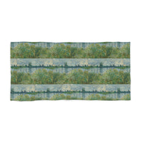 Banks of the Seine | Beach Towel