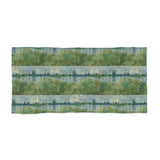 Banks of the Seine | Beach Towel