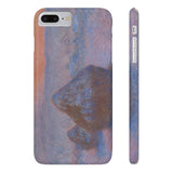 Snow Stacks | iPhone Case | slim