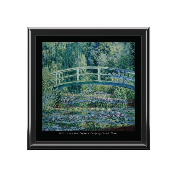 Lilies and Bridge | Stash Box