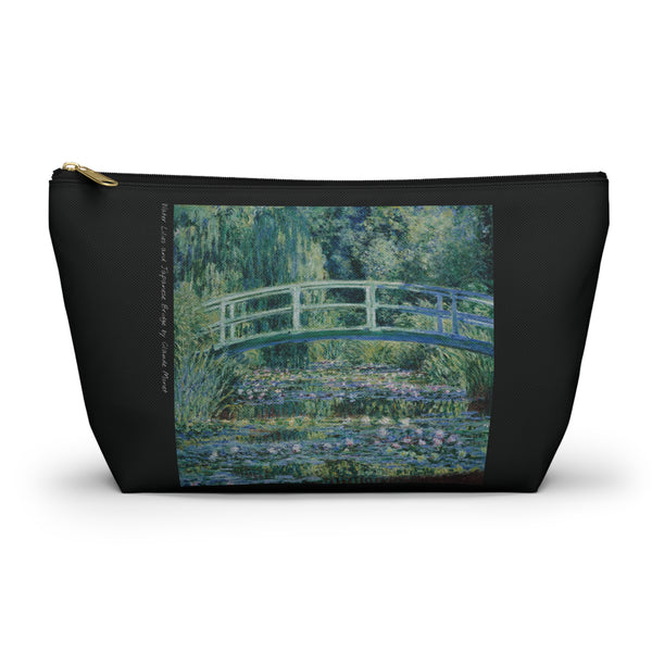 Lilies and Bridge | Pouch