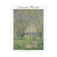 Willows | Titled | Satin Poster