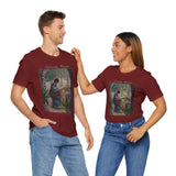 Embroidering | Claude Monet | Tee