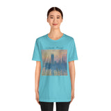 Sunset Parliament | Claude Monet | Tee