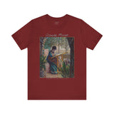 Embroidering | Claude Monet | Tee