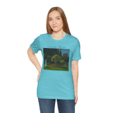 Lady in the Garden | Titled | Tee