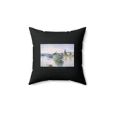 Lavacourt Seine | Pillow