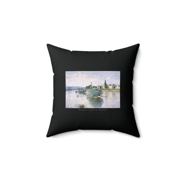 Lavacourt Seine | Pillow