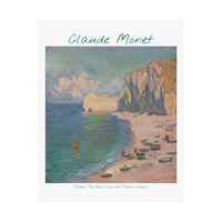 Beach | Titled | Satin Poster