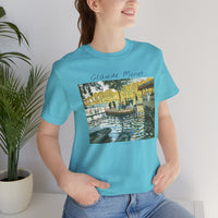 Grenouillère | Claude Monet | Tee
