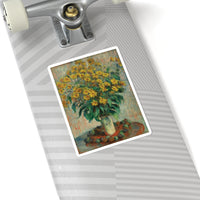 Artichoke Flowers | Sticker