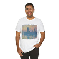 Sunset Parliament | Claude Monet | Tee