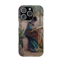 Embroidering | iPhone Case | slim