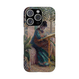 Embroidering | iPhone Case | slim