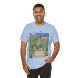 Vétheuil Garden | Claude Monet | Tee