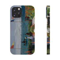 Sainte-Adresse Garden | iPhone Case | slim