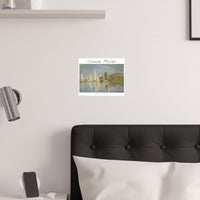 Argenteuil Regattas | Titled | Satin Poster