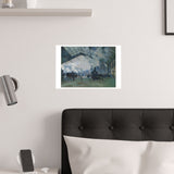 Normandy Train | Satin Poster