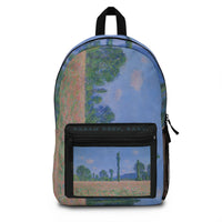 Giverny Poppy | Backpack