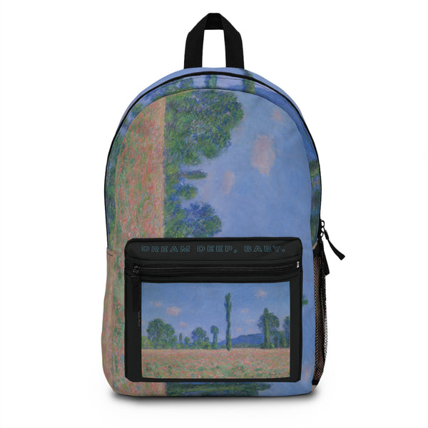 Giverny Poppy | Backpack