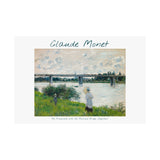 Promenade | Titled | Satin Poster