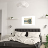 Giverny Seine | Satin Poster