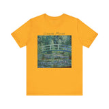 Lilies and Bridge | Titled | Tee