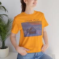 Snow Stacks | Claude Monet | Tee