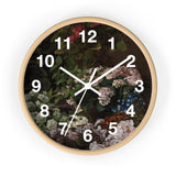 Spring Flowers | Clock