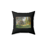 Landscape Monceau | Pillow