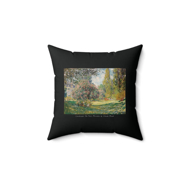 Landscape Monceau | Pillow