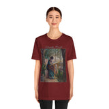 Embroidering | Titled | Tee