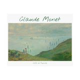 Pourville | Titled | Satin Poster