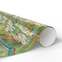 Water Lily Bridge | Wrapping Paper