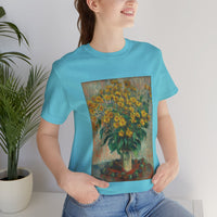 Artichoke Flowers | Tee