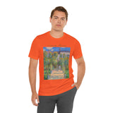 Vétheuil Garden | Claude Monet | Tee
