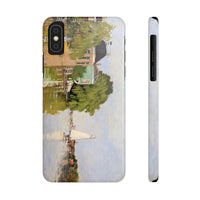 Achterzaan | iPhone Case | slim