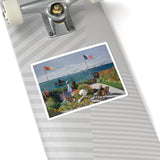 Sainte-Adresse Garden | Sticker