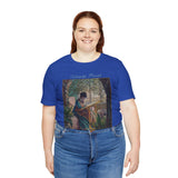 Embroidering | Claude Monet | Tee