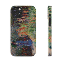 Flower Bed | iPhone Case | slim