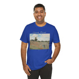 Poppy Field | Claude Monet | Tee