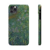 Irises | iPhone Case | slim