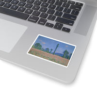 Giverny Poppy | Sticker