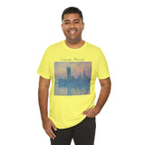 Sunset Parliament | Claude Monet | Tee