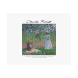 In the Woods | Titled | Satin Poster