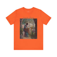 Embroidering | Titled | Tee