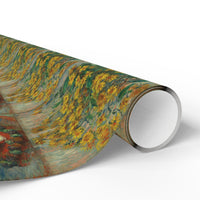 Artichoke Flowers | Wrapping Paper