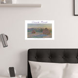Summer Stacks | Titled | Satin Poster