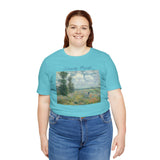 Argenteuil Poppy | Titled | Tee